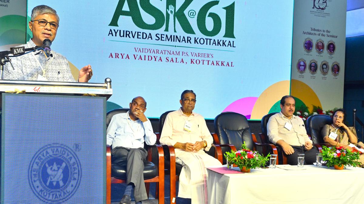 Embrace modern science, AYUSH secretary urges Ayurveda docs