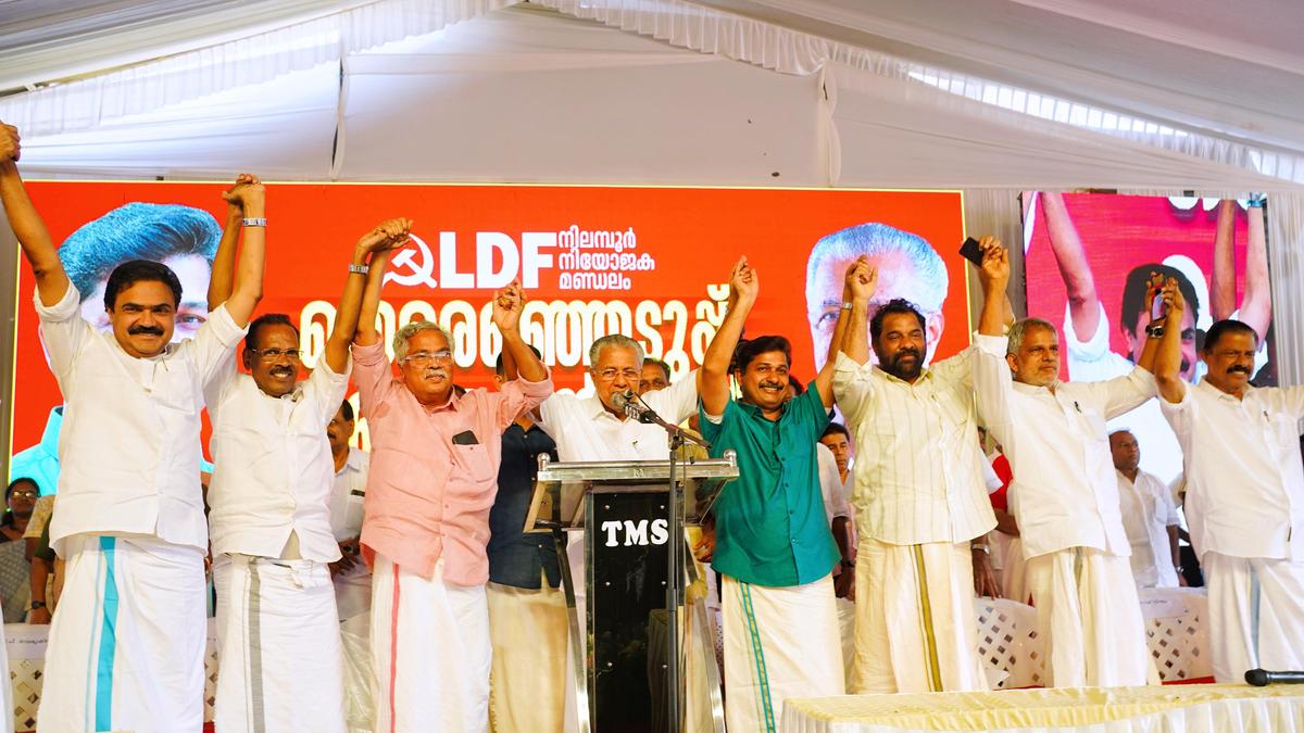 Nilambur byelection a fallout of betrayal, says Kerala CM