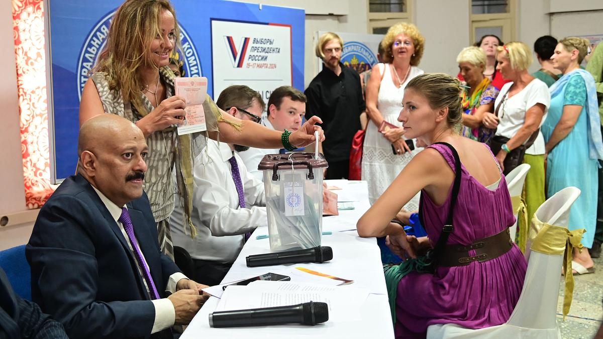 Polling held in Thiruvananthapuram for Russian Presidential Polls