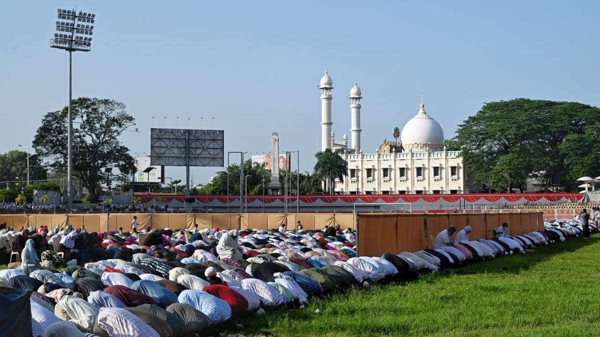 Muslims in Kerala celebrate Id-ul-Adha