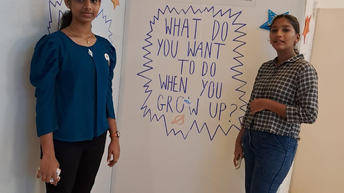 When two Malayali students addressed students from South Asia and the U.S. on fighting climate change