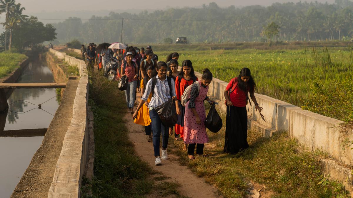 For students, a date with Punchakkari wetlands