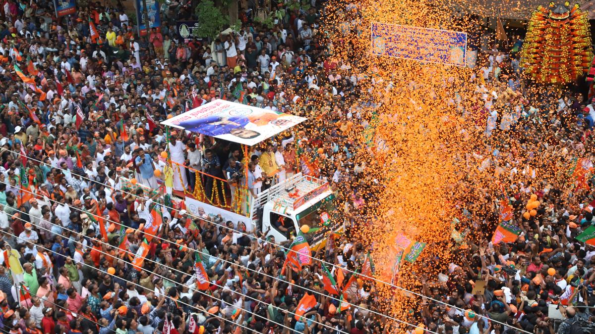 BJP’s Lok Sabha victory sparks tripolar shift in Kerala’s polity