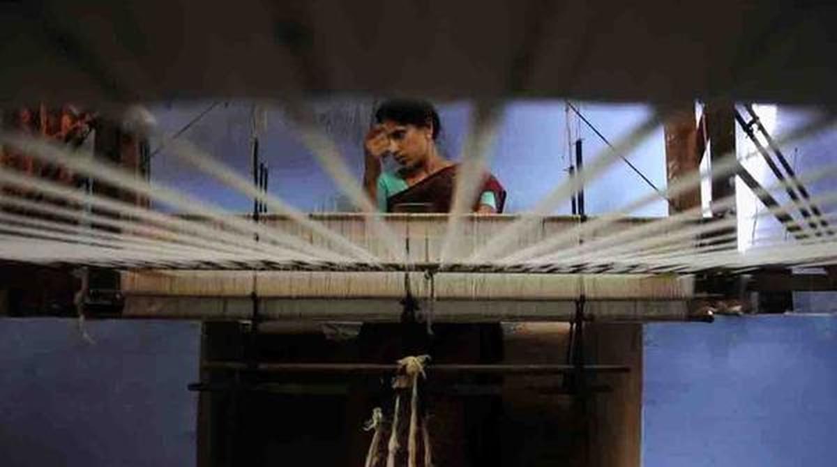 weaving.jpg The Hindu