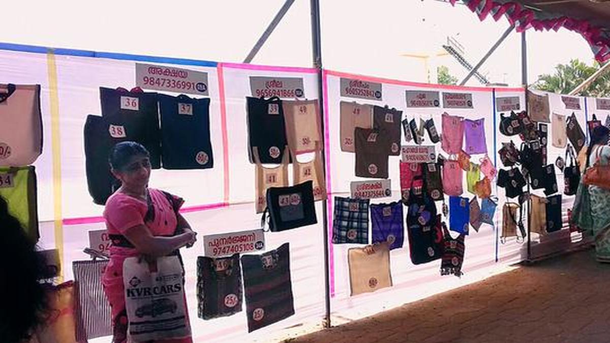 A plasticfree Kannur is not far off The Hindu