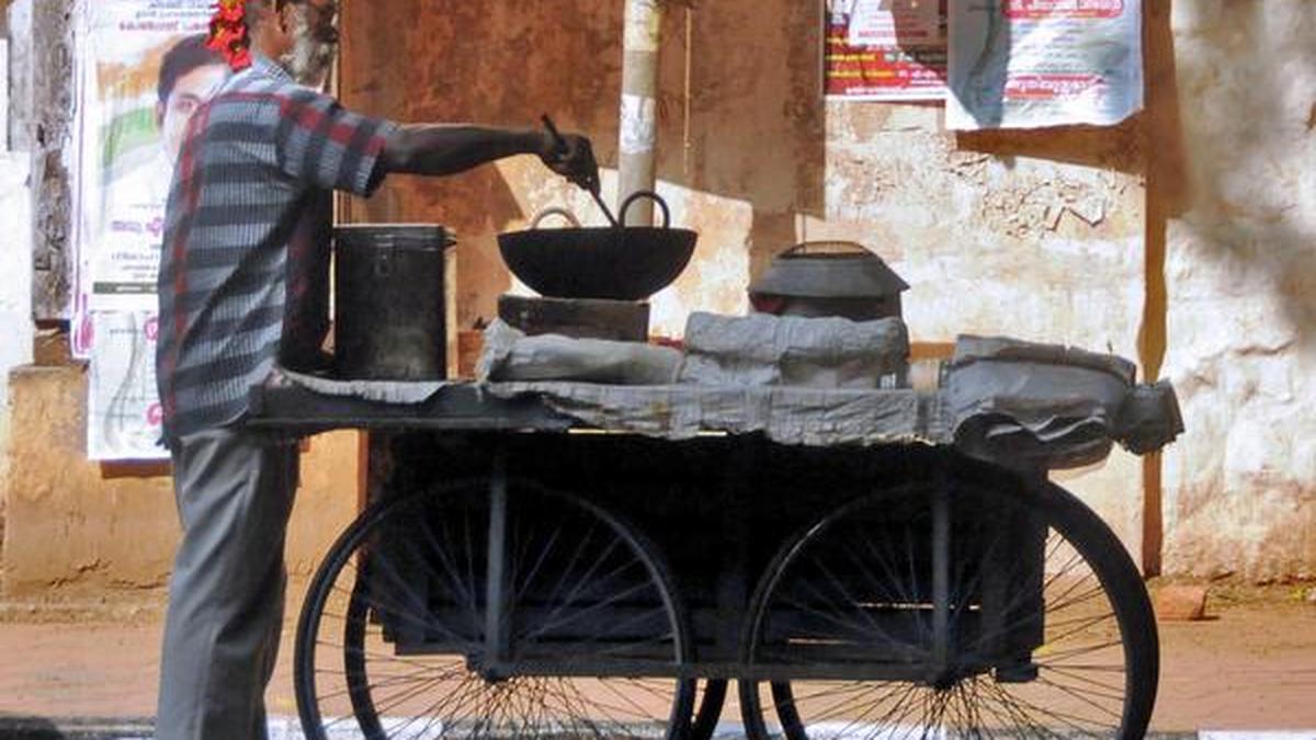 Ban on wrapping food in newspaper The Hindu