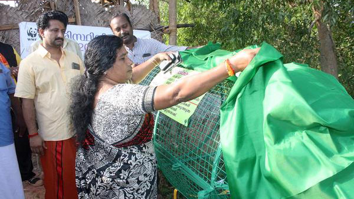 City’s bird hub to get cleaner - The Hindu