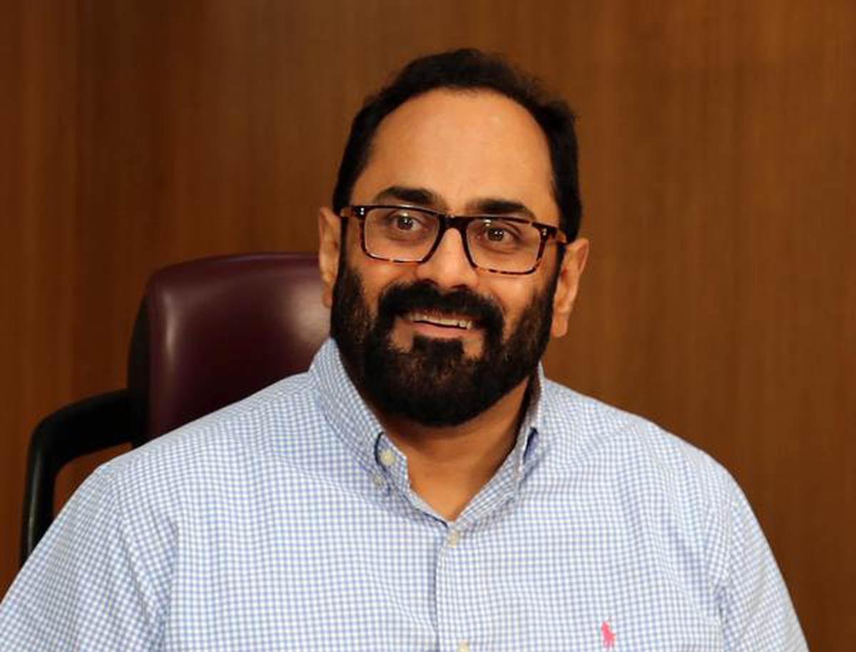 Rajeev Chandrasekhar resigns from Asianet's board - The Hindu