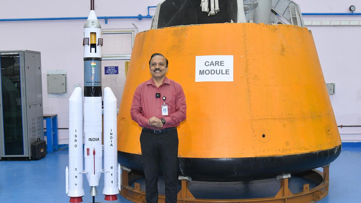 Gaganyaan-G1 mission to validate critical technologies in the run-up to manned flight: VSSC Director S. Unnikrishnan Nair