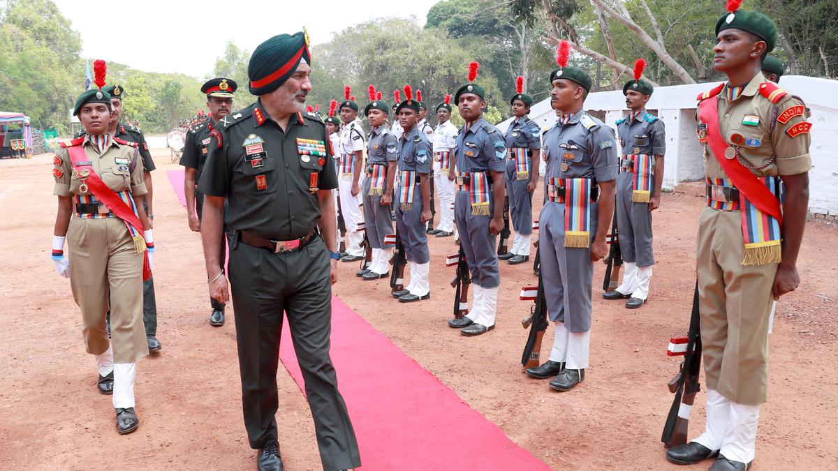 National Cadet Corps revising its curriculum to meet modern needs, says Director General