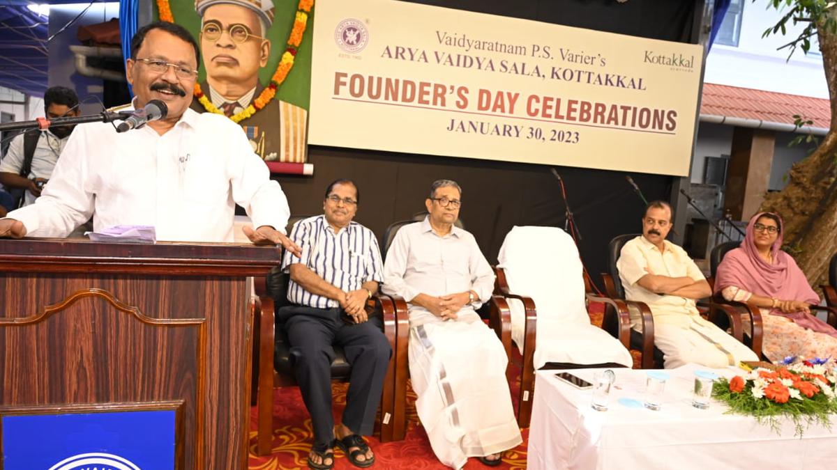 Kottakkal Arya Vaidya Sala celebrates 79th Founder’s Day