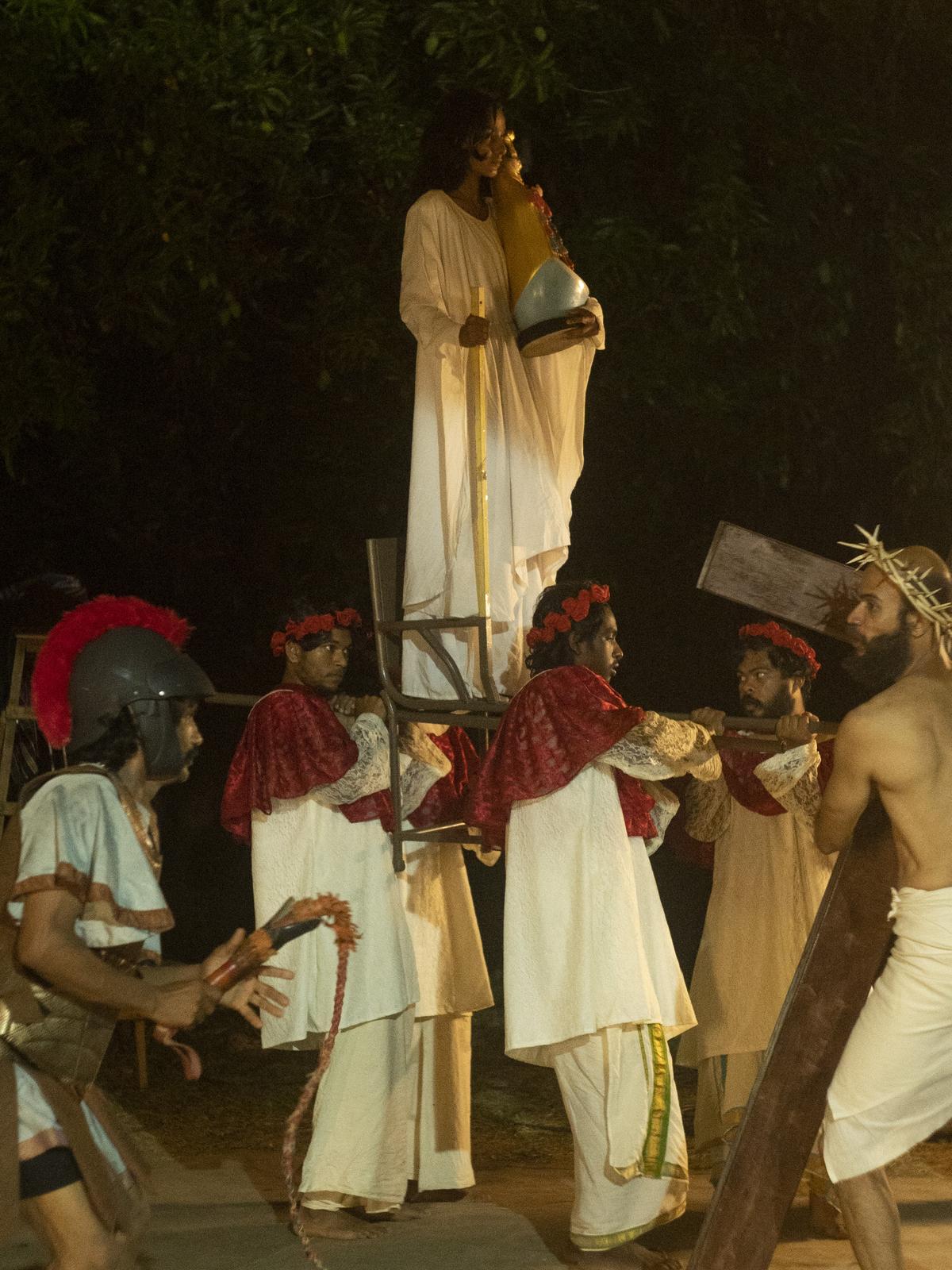 Don Quixote comes to Palakkad, propped up by Kalari and Theyyam Don Quixote comes to Palakkad, propped up by Kalari and Theyyam