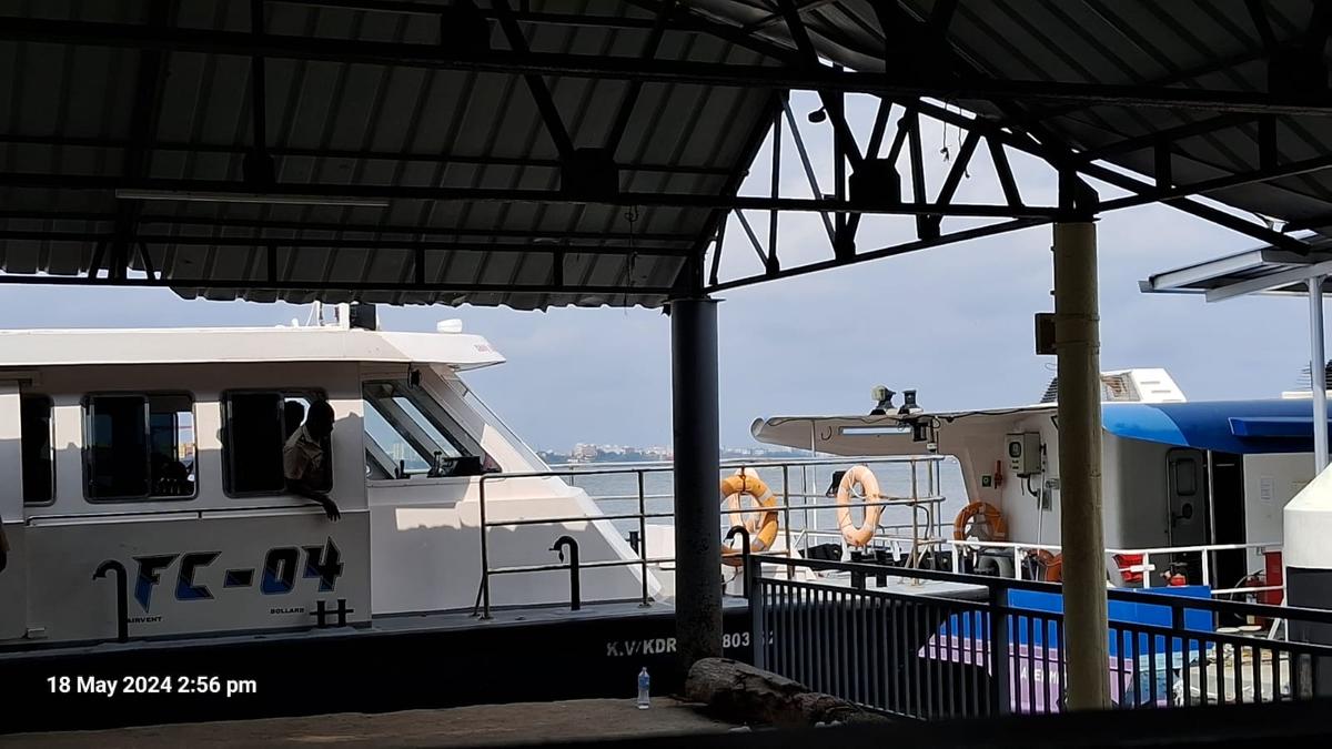 KMRL to construct alternative terminal at Vypeen to berth SWTD ferries