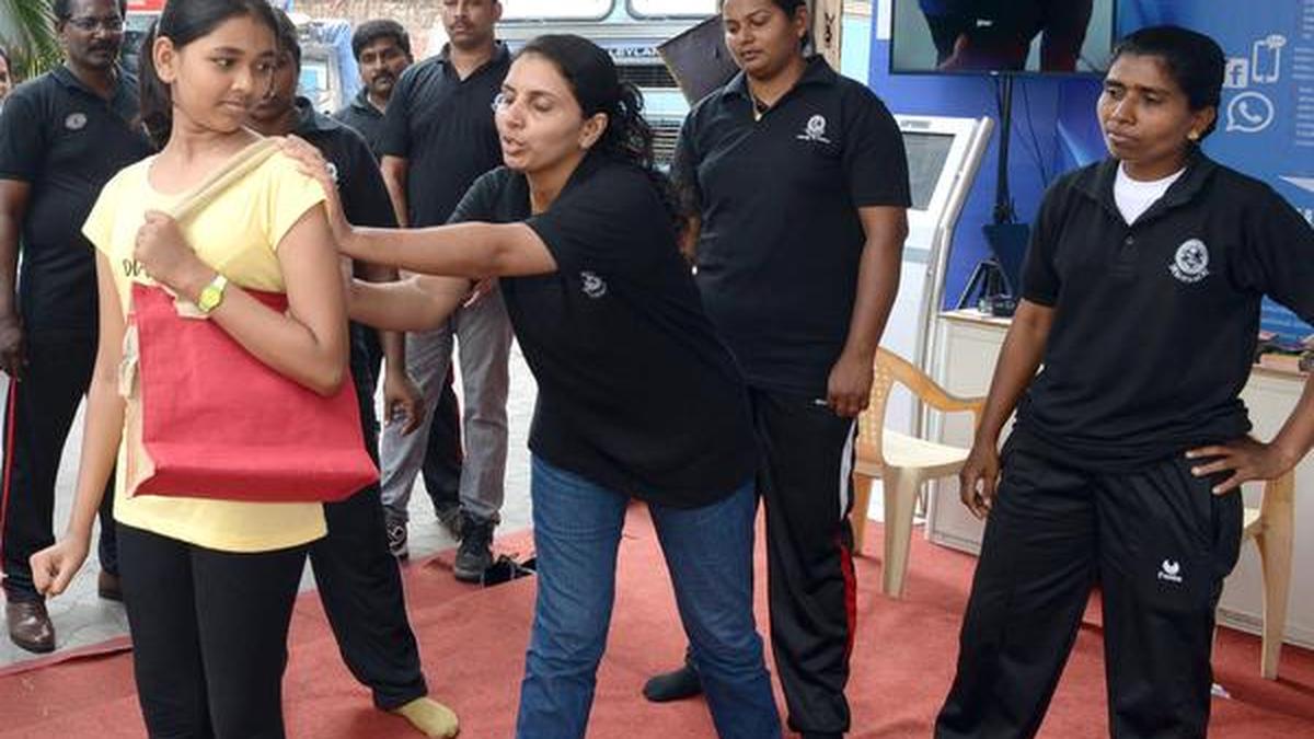 13 lakh females receive self-defence training in Kerala - The Hindu