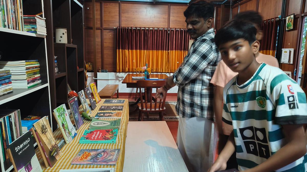 Book Day exhibition to unfold Palakkad’s literary map on Thursday