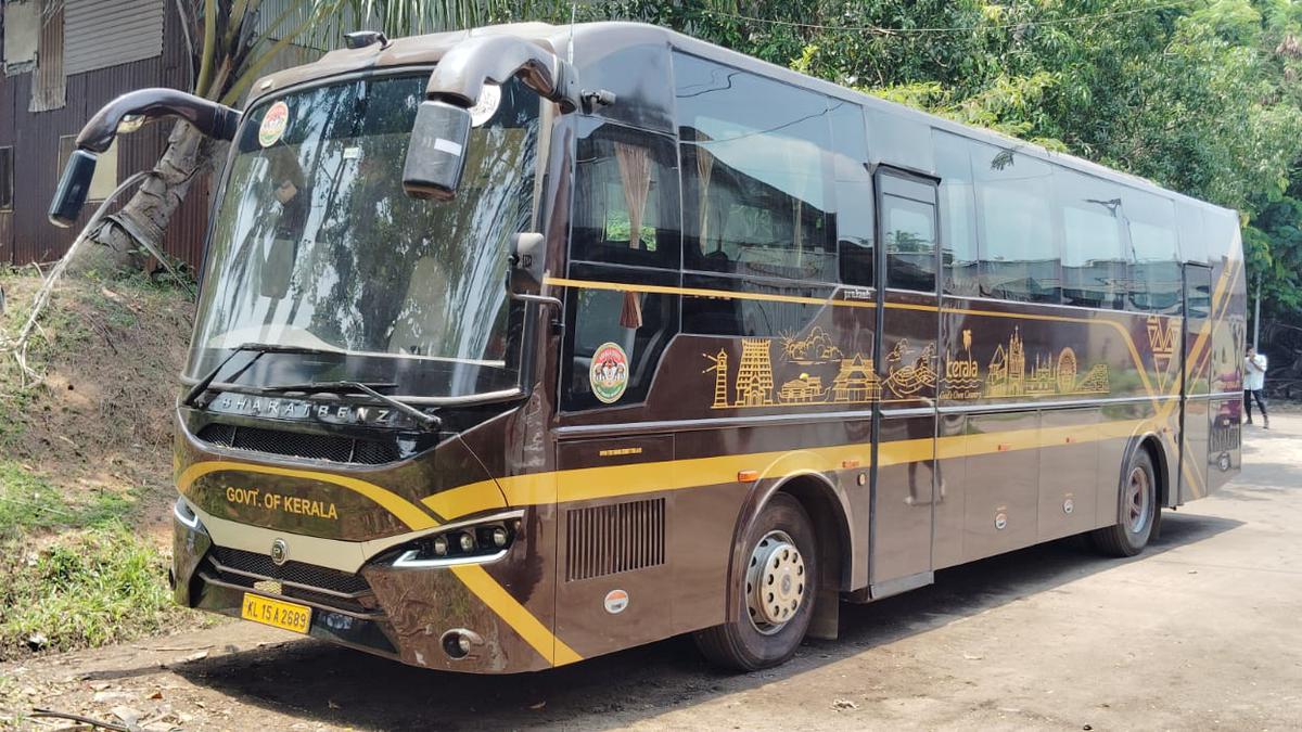 Revamp done, KSRTC to press Navakerala Sadas luxury bus into Bengaluru service