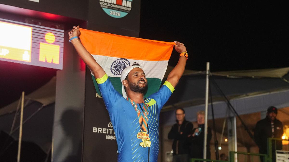 Thiruvananthapuram native scripts history with Ironman feat across six continents