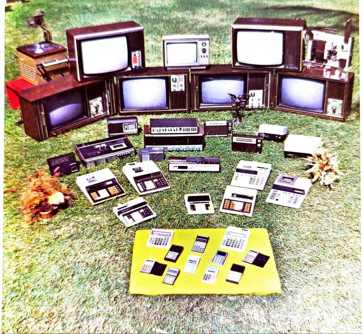 1980 के दशक में केलट्रॉन के उत्पादों की श्रृंखला