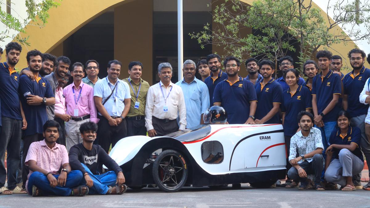 CET unveils electric vehicle prototype