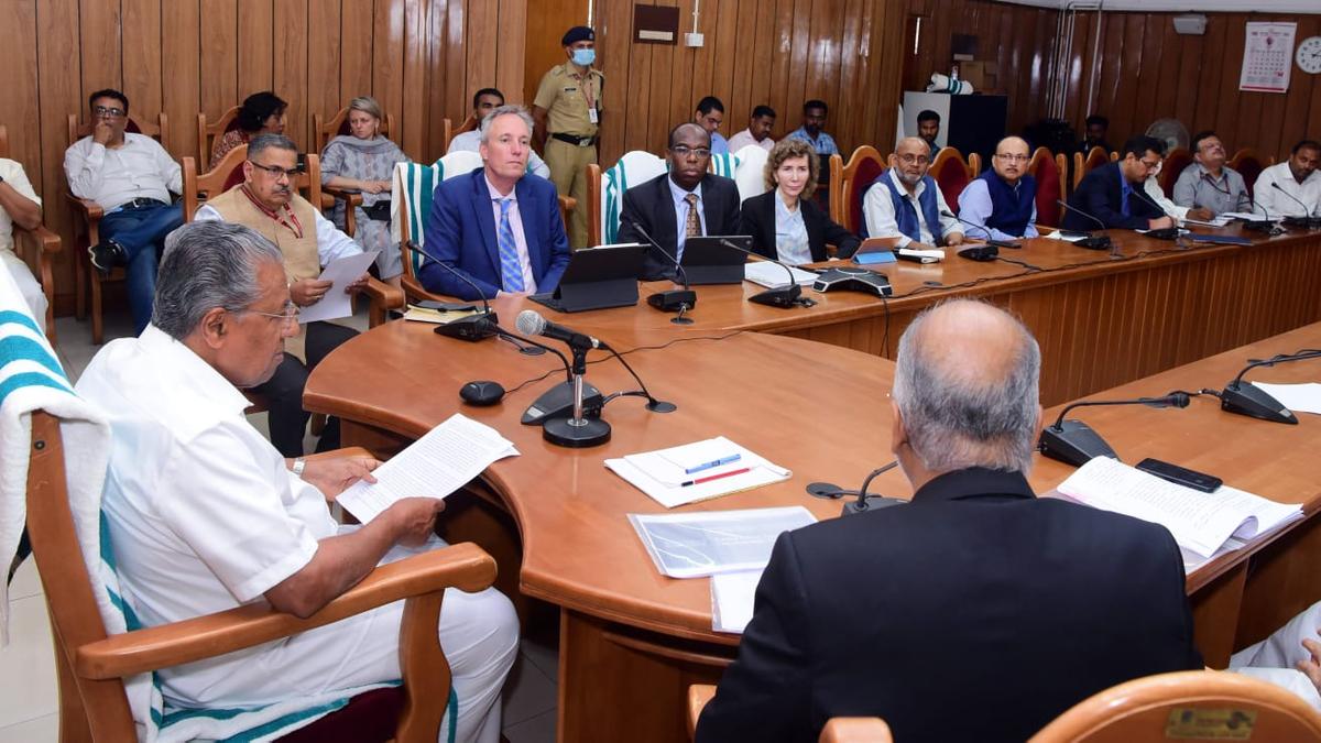 World bank team holds discussions with Kerala govt., reviews activities under Rebuild Kerala Initiative