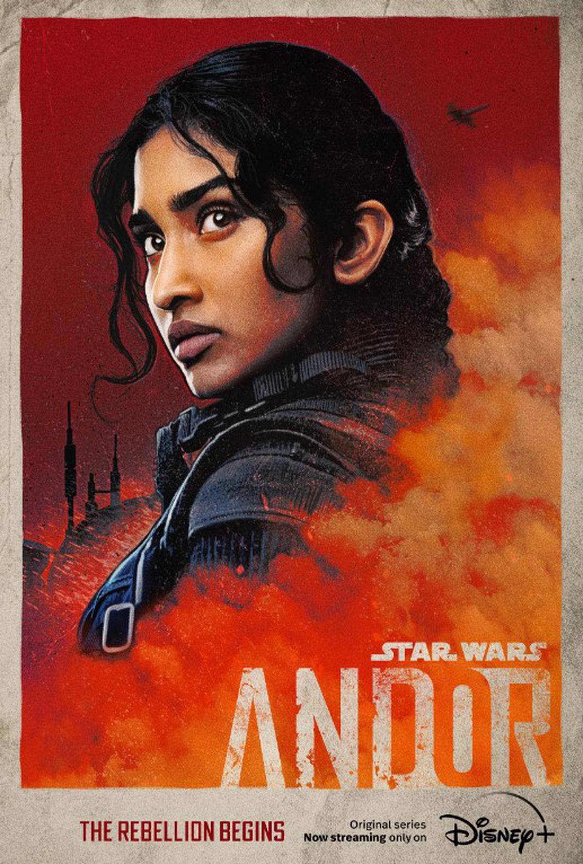 Star Wars: Andor Showcases 10 Main Characters on New Poster