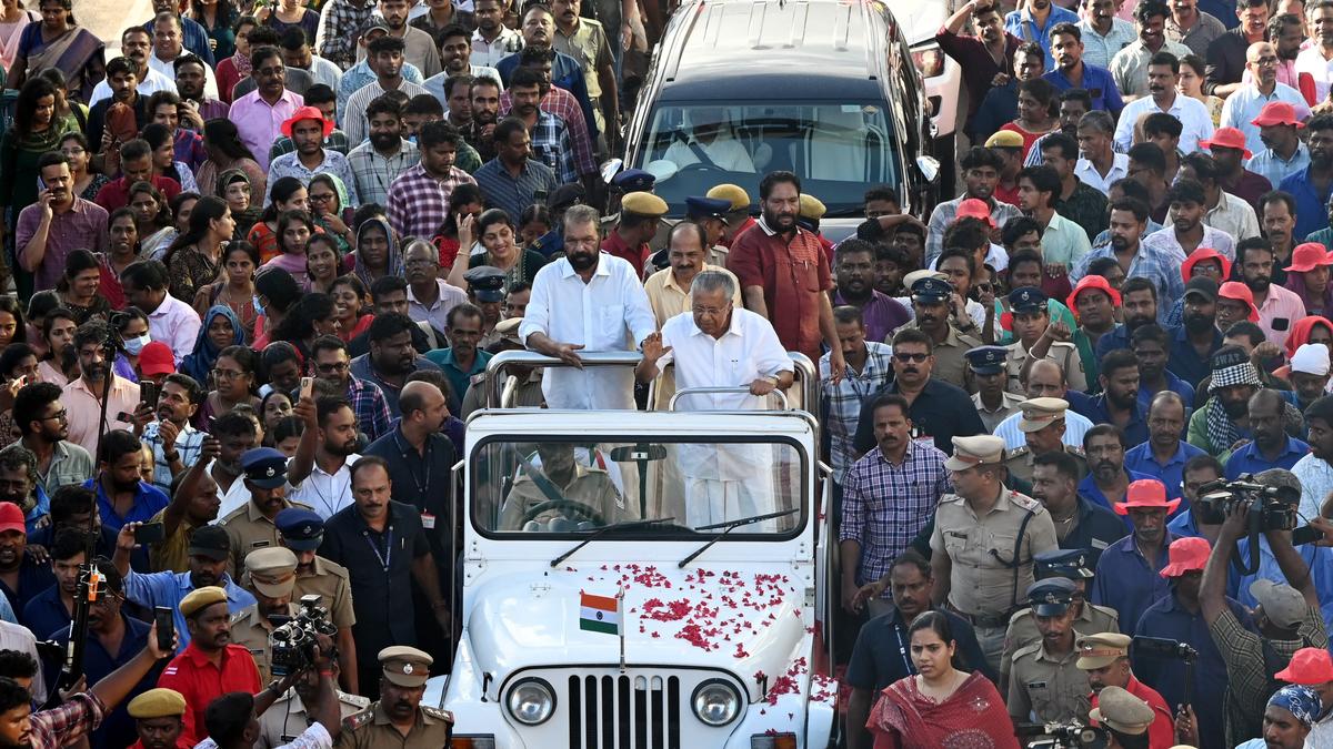 Curtains come down on LDF government’s fourth anniversary celebrations