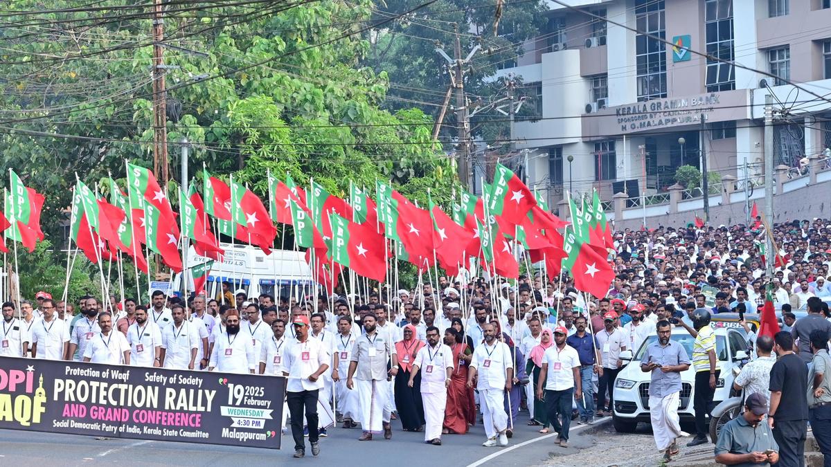 Waqf changes will be Modi’s bane, warns SDPI