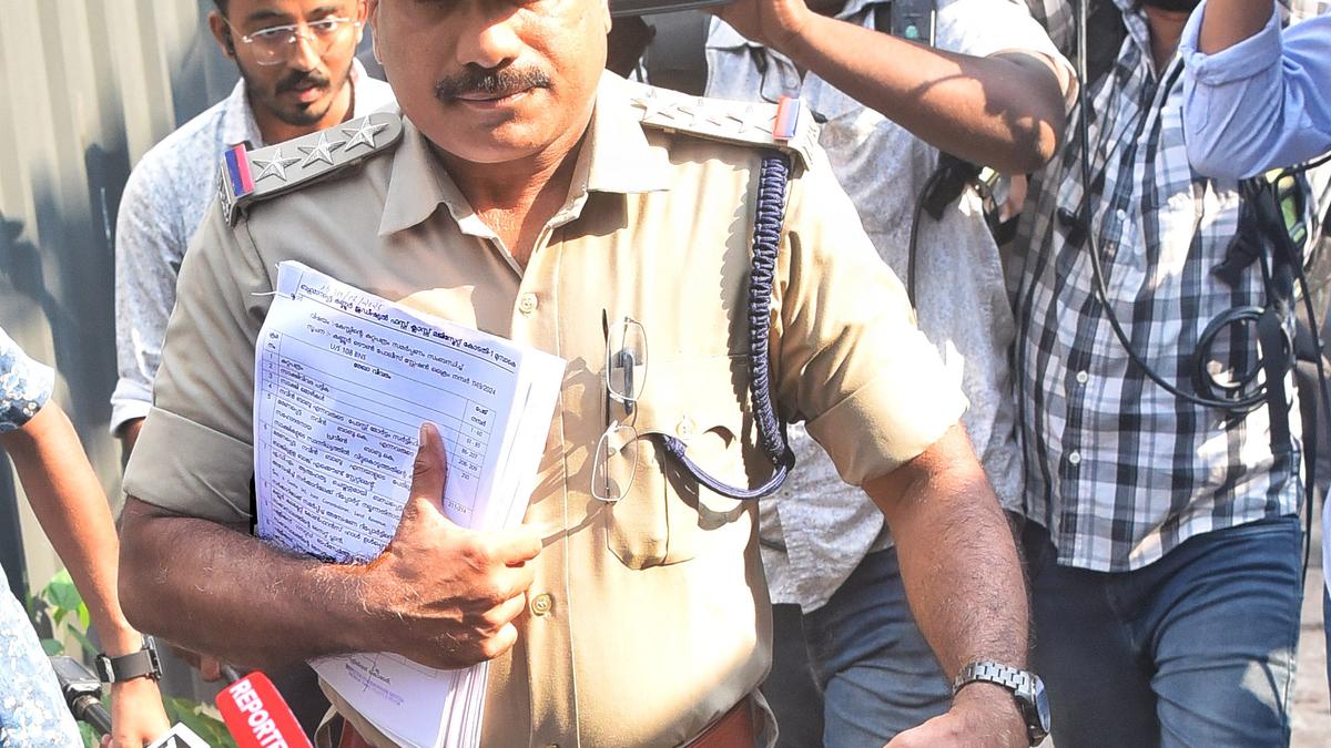 Chargesheet filed Naveen Babu death case