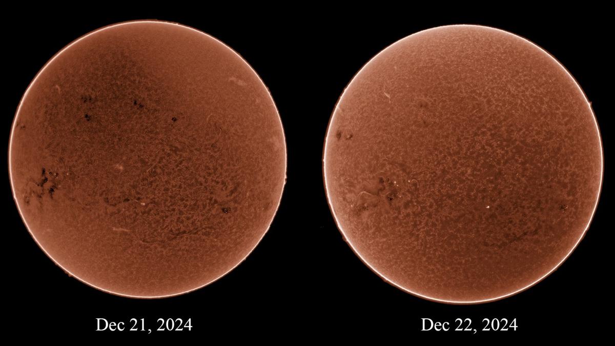 Astrophotographers from Thiruvananthapuram take a closer look at the sun