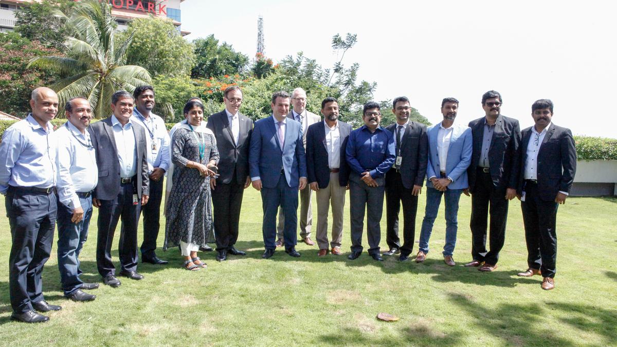 German delegation visits Technopark