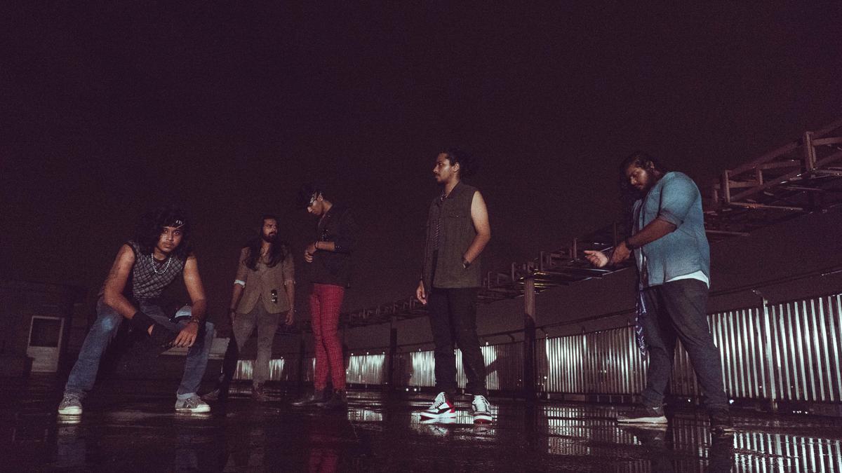 Kerala band Skreen 6 pays tribute to 1980s hard rock with their debut album