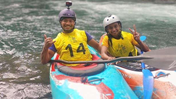 Shikha Chauhan is Rapid Rani, Amit Thapa Rapid Raja as Malabar River Festival concludes