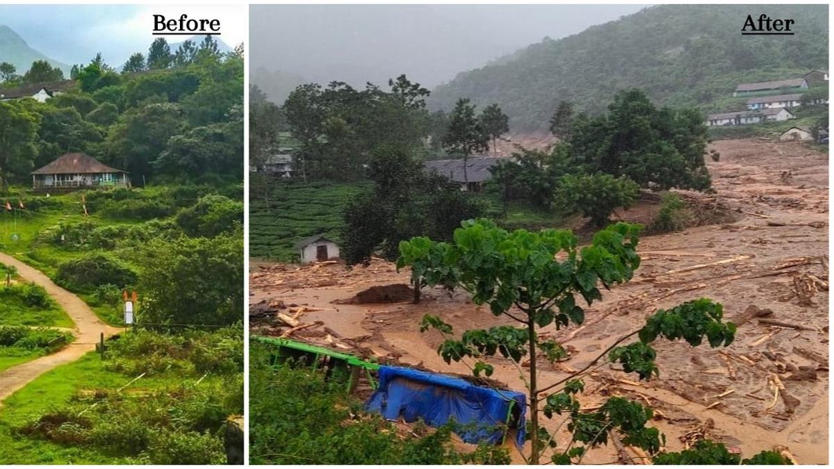 Kerala rains 4 bodies recovered from landslip debris in Wayanad