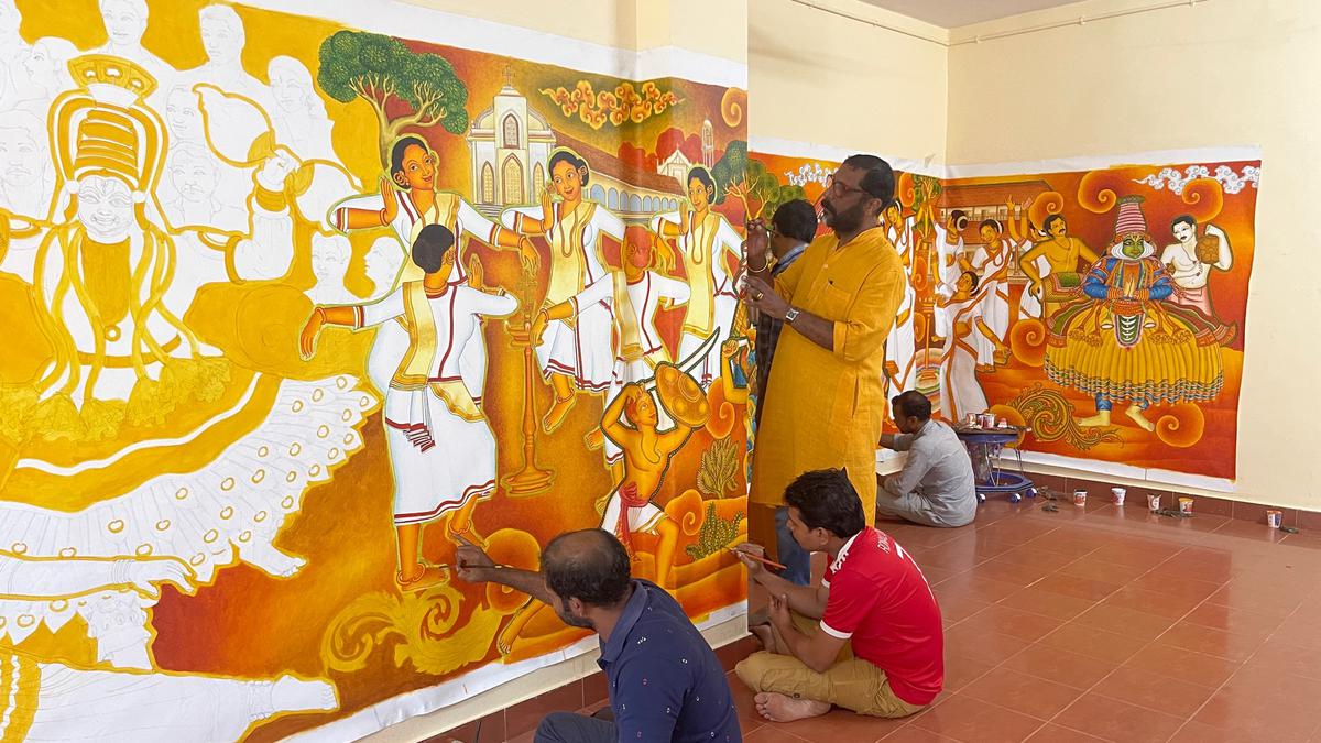 CIAL business centre to have wall murals on Kerala culture