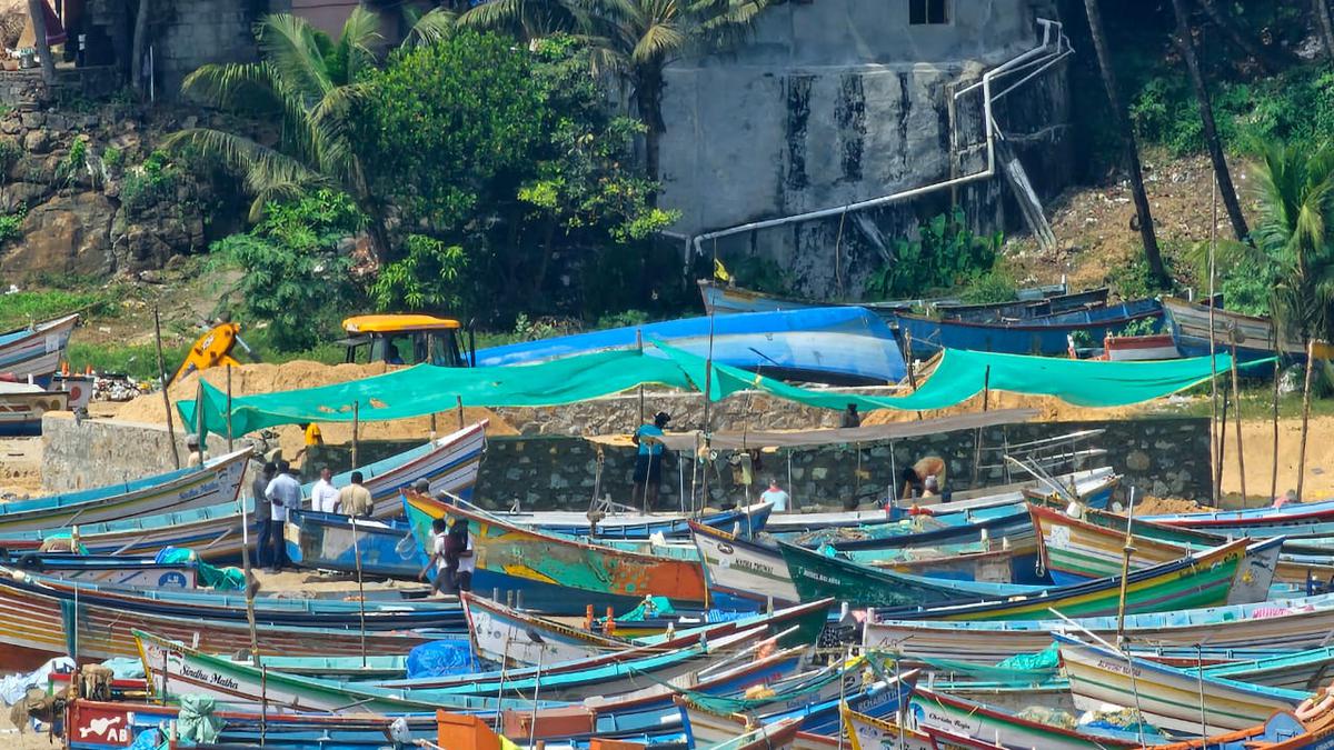 Revenue land near Vizhinjam encroached upon