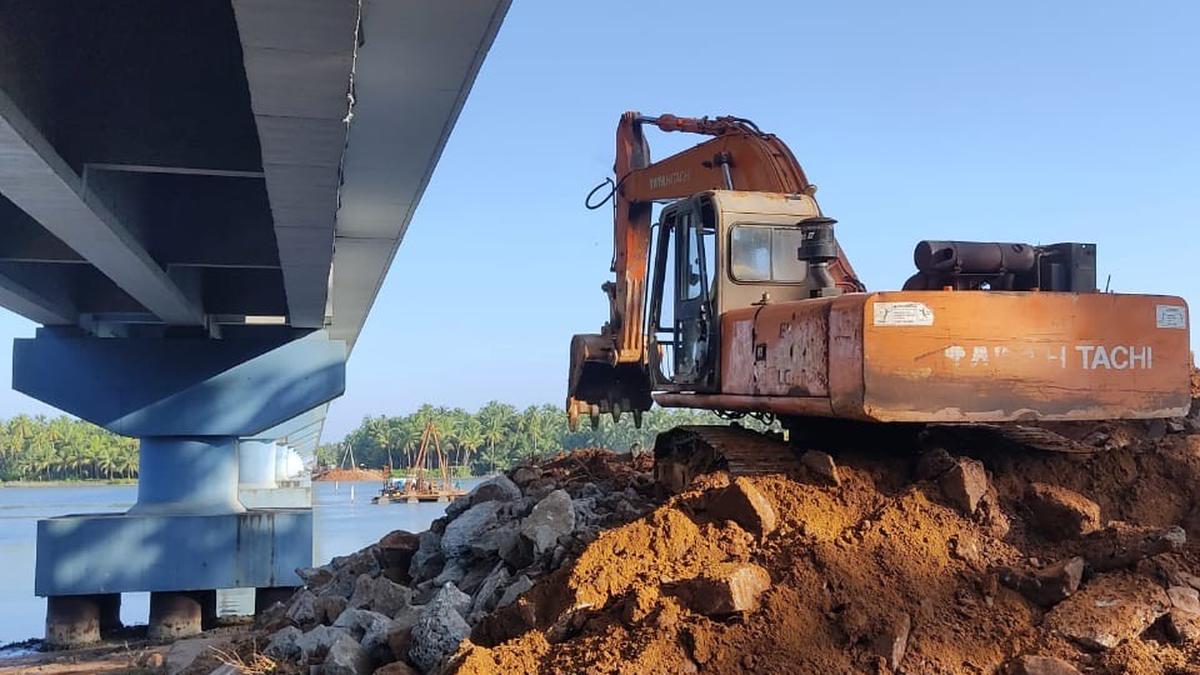 Residents to hold human chain protest against construction debris dumping in Korapuzha river