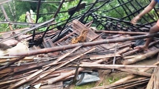 Man killed as house collapses in Attappady