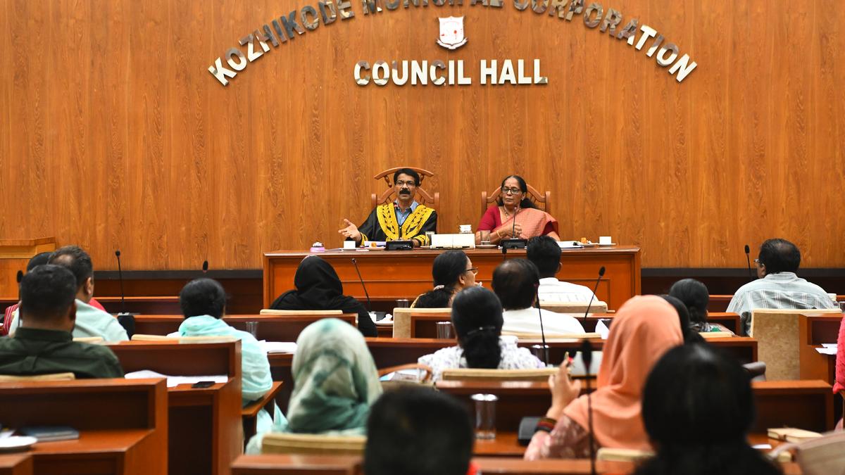 Maiden session of new Kozhikode Corporation Council sees long debates on key issues
