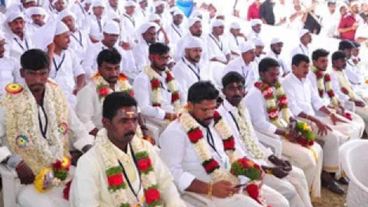 400 poor couples set to enter wedlock at mass marriage near Kerala-Tamil Nadu boundary