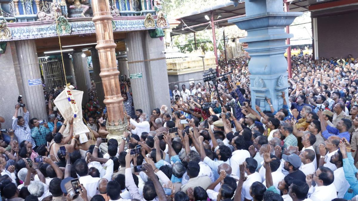 10-day Koda festival begins at Mandaikadu Bhagavathy temple