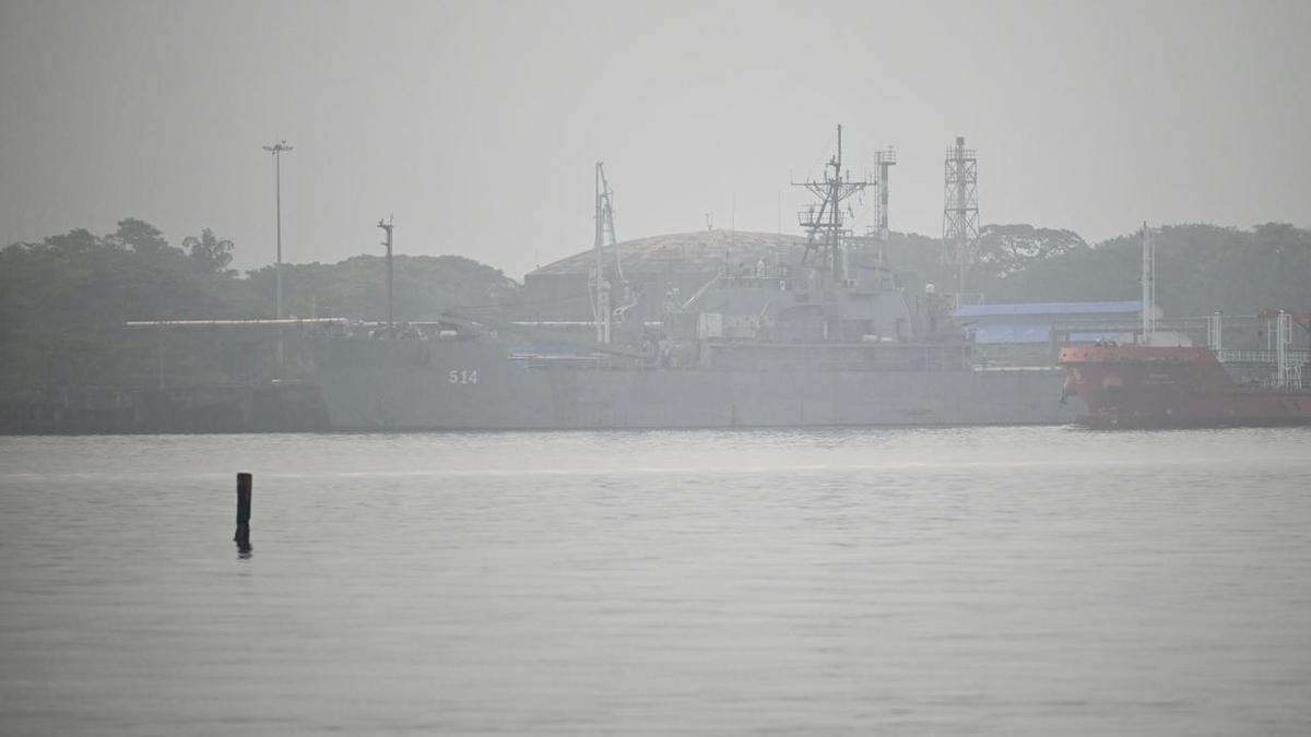 Israel-Iran conflict: Iranian ship IRIS Lavan likely to stay in Kochi port for a while, triggers public curiosity