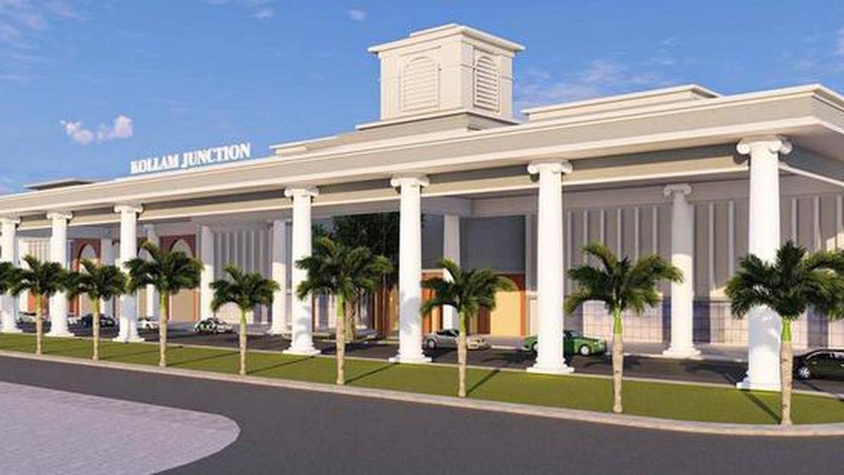 Facelift for Kollam railway station The Hindu