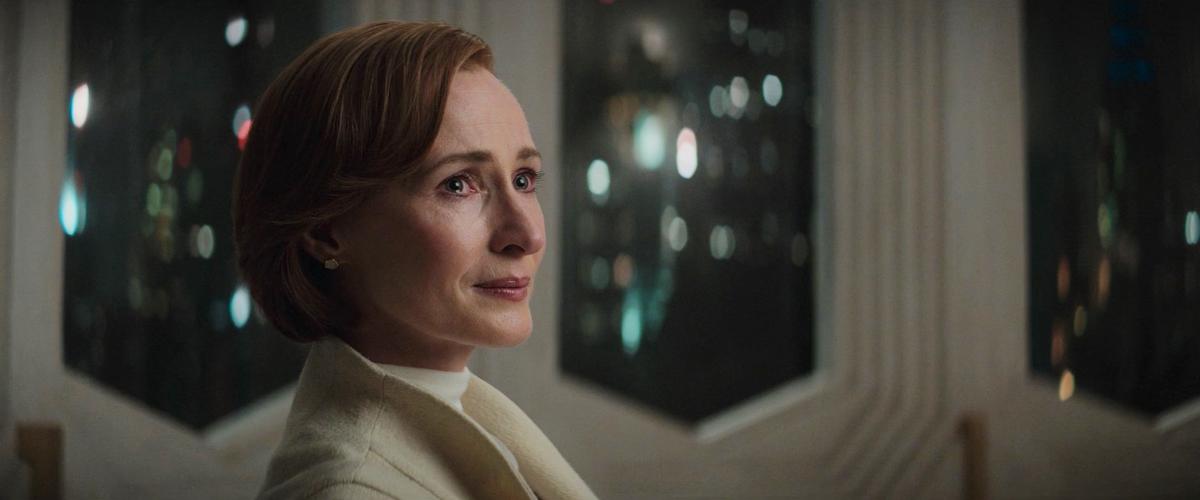 Genevieve O’Reilly as Senator Mon Mothma in ‘Andor’