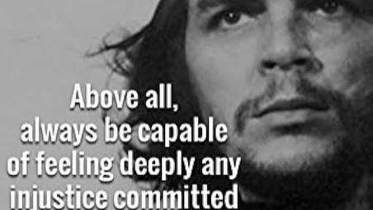 Actor Bhavana quotes Che Guevara in a viral Instagram post