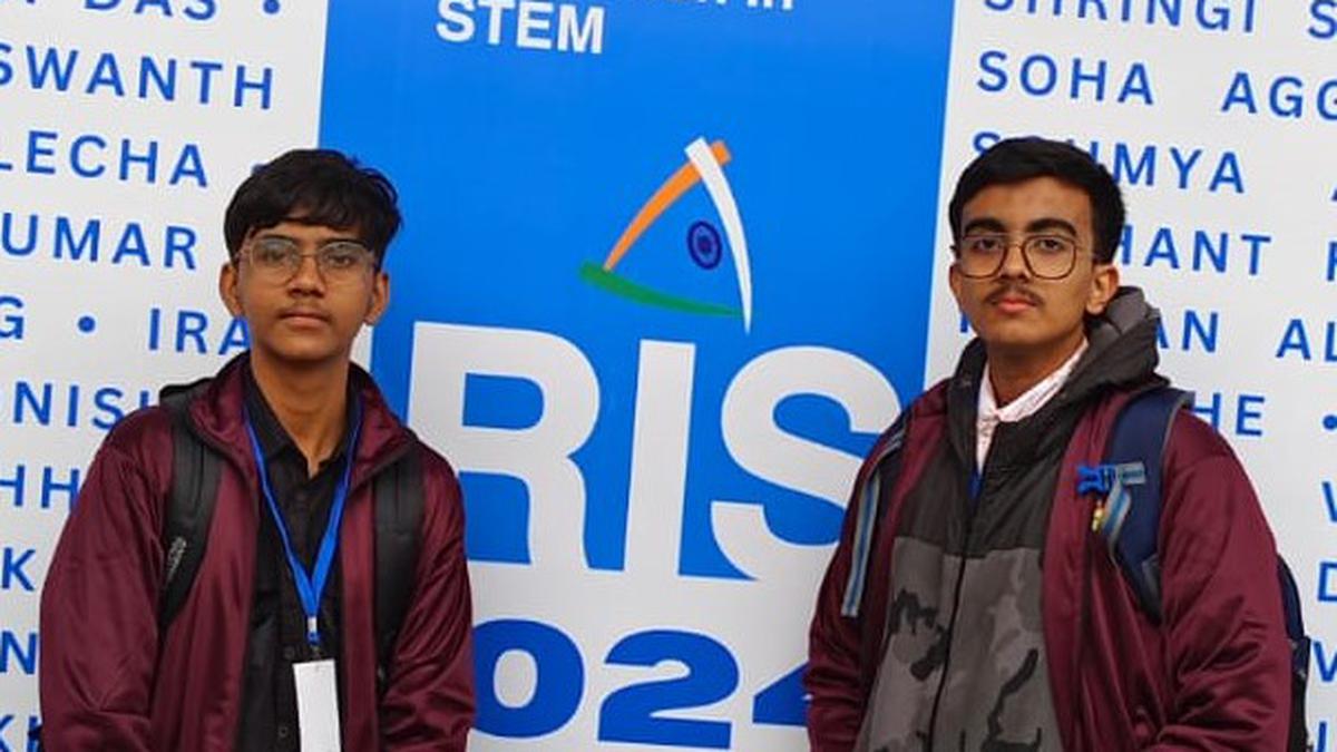 Govt. school students from Kozhikode to represent India in global science fair