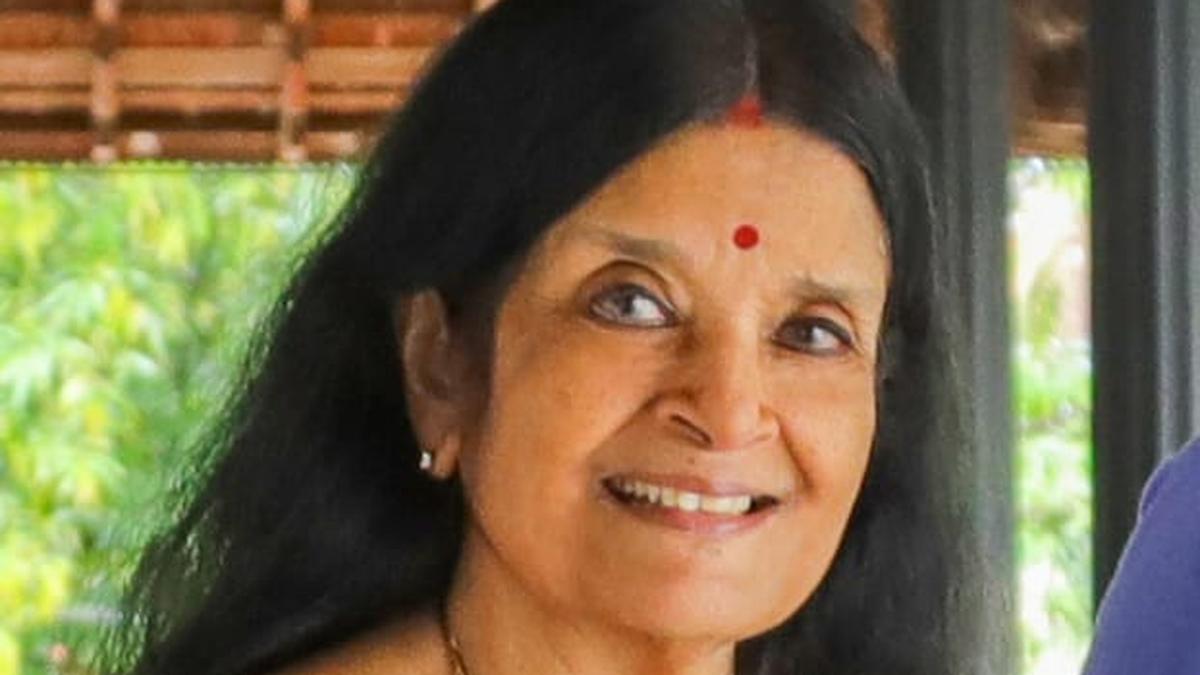 Top French civilian honour for Gauri Parvathi Bayi