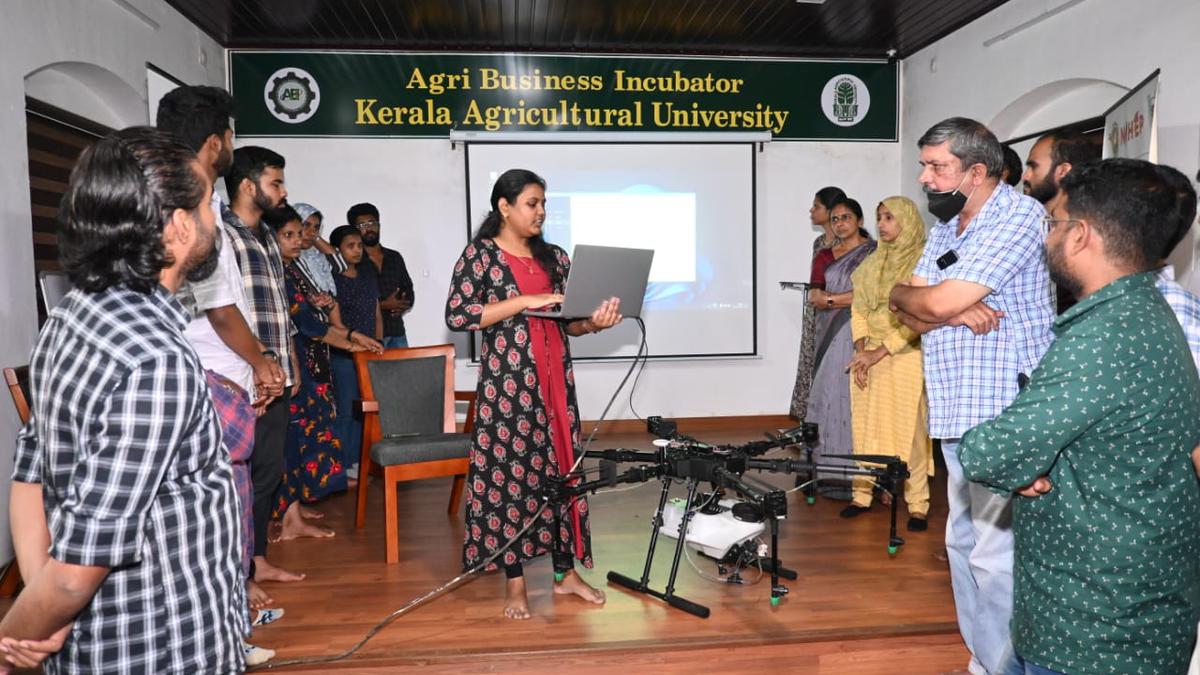 KAU elated over encouraging response from women to drone workshop