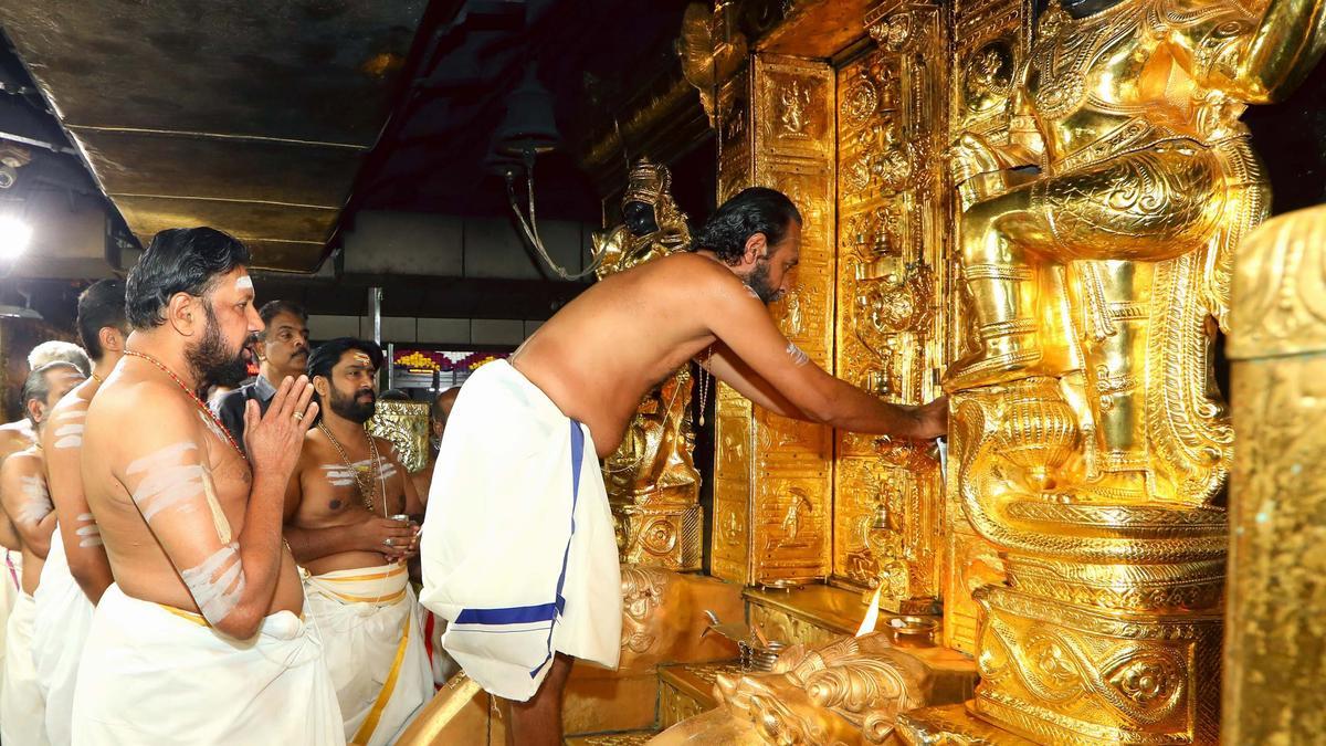 Sabarimala gold case: SIT speeds up inquiry in Dwarapalaka sculptures ‘refurbishment’