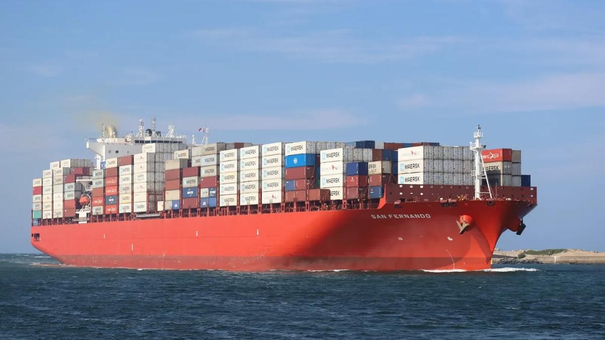 Container ship San Fernando to call Vizhinjam port by 7.45 a.m.