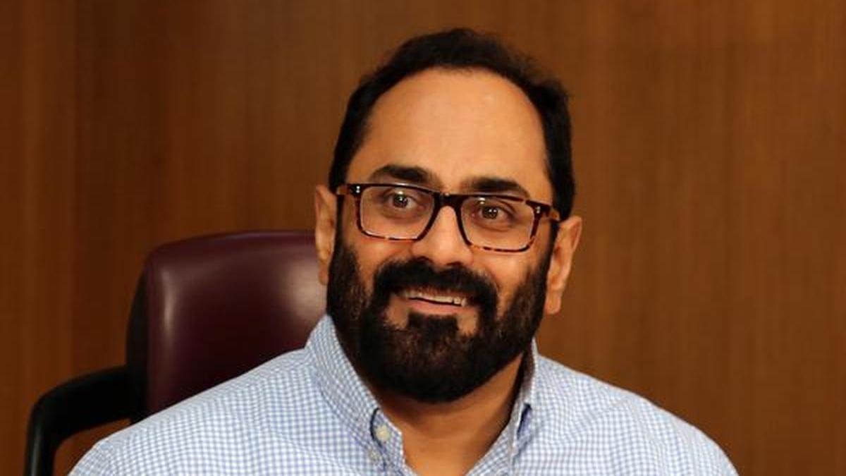 Rajeev Chandrasekhar 